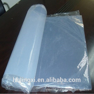 0.3mm 0.5mm 0.8mm Thin Silicone Rubber Sheet